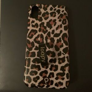 Unused loopy phone case iPhone SX MAX